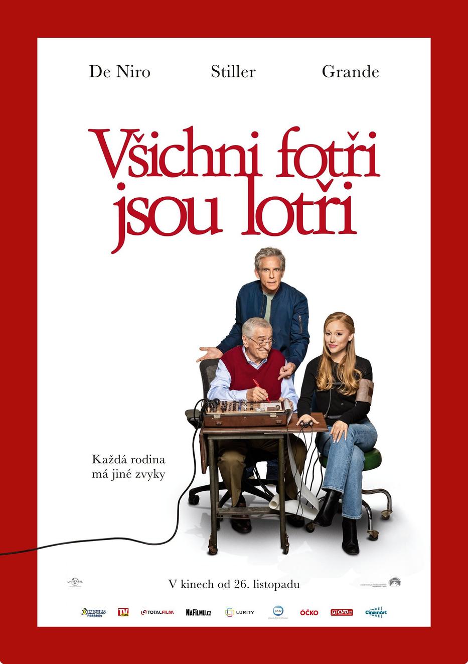 Kino: VŠICHNI FOTŘI JSOU LOTŘI